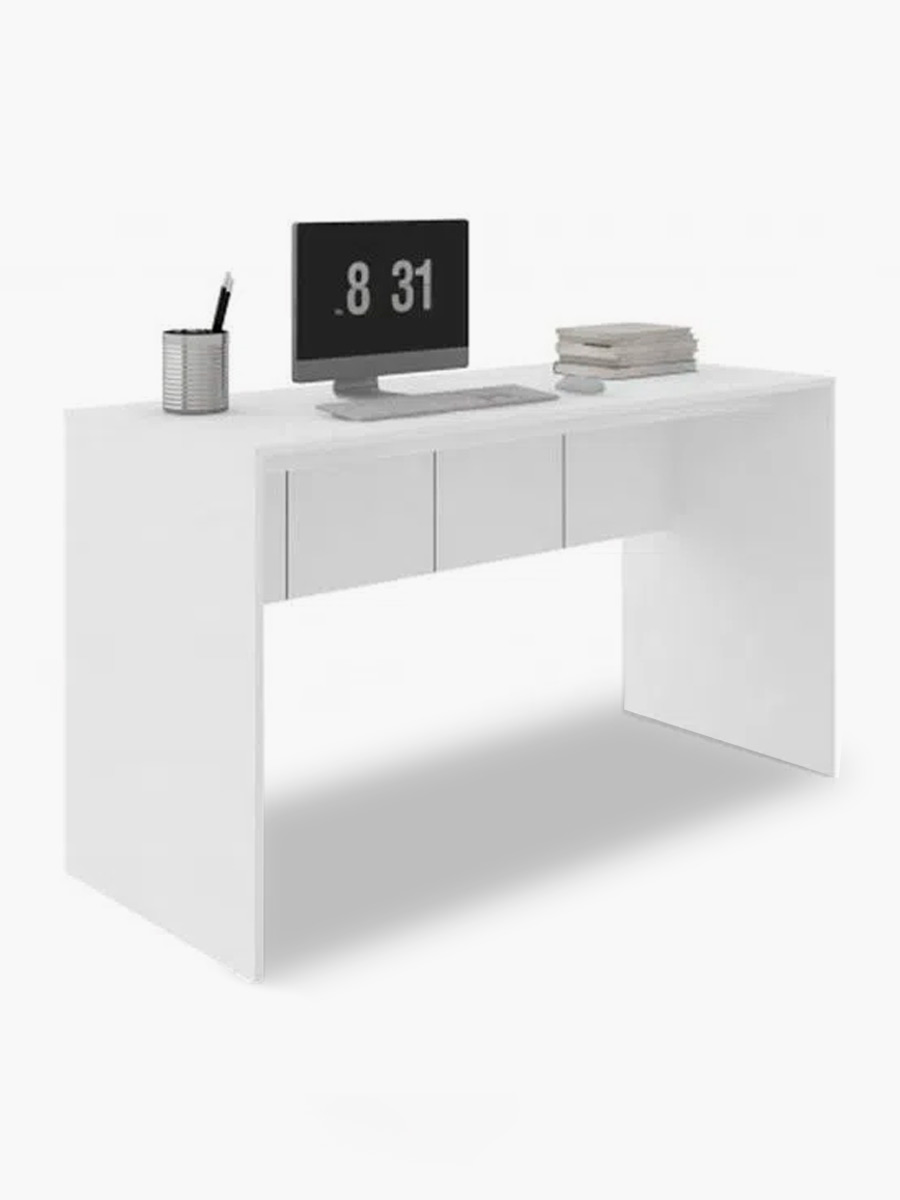 Escritorio Cubic Muebles el Bosque | Blanco