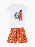 Pijama Camiseta + Short Dragon Ball Z - Escolar
