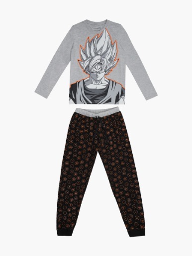 Pijama Buzo + Pantalón Dragon Ball Z - Escolar