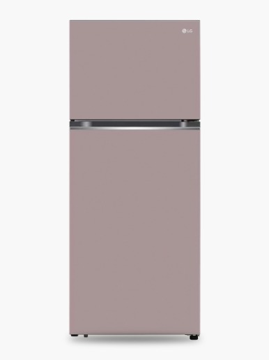 Refrigeradora LG VT38BPB Top Frezeer 410 Lts | Rosado