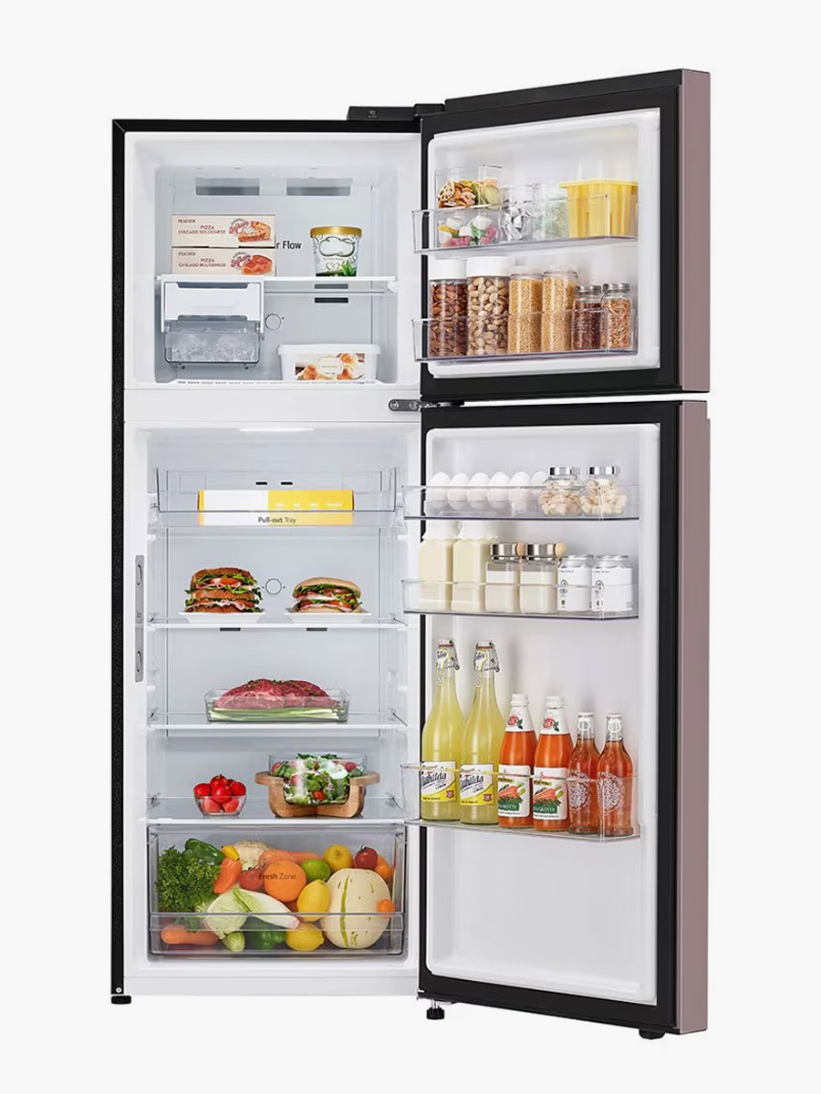 Refrigeradora LG VT38BPB Top Frezeer 410 Lts| Rosado