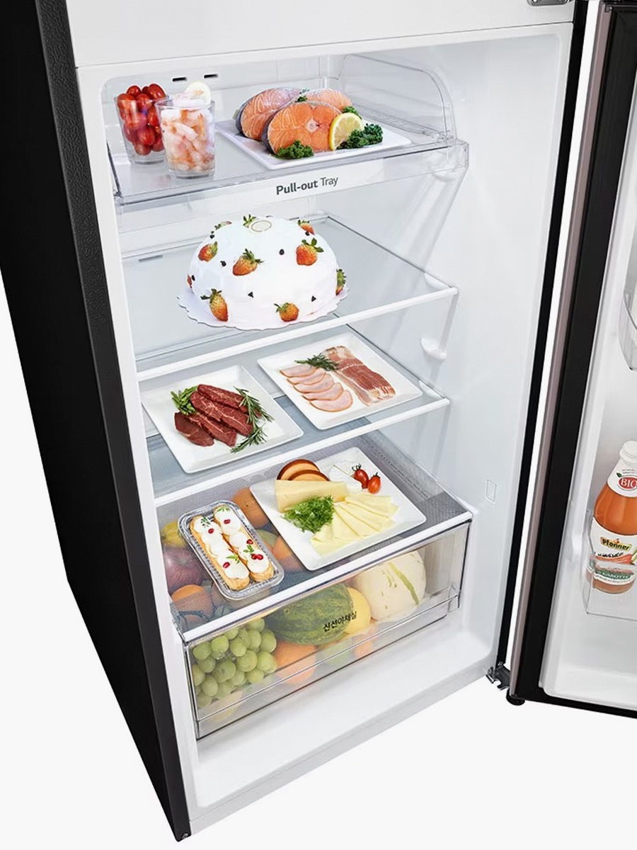 Refrigeradora LG VT38BPB Top Frezeer 410 Lts| Rosado
