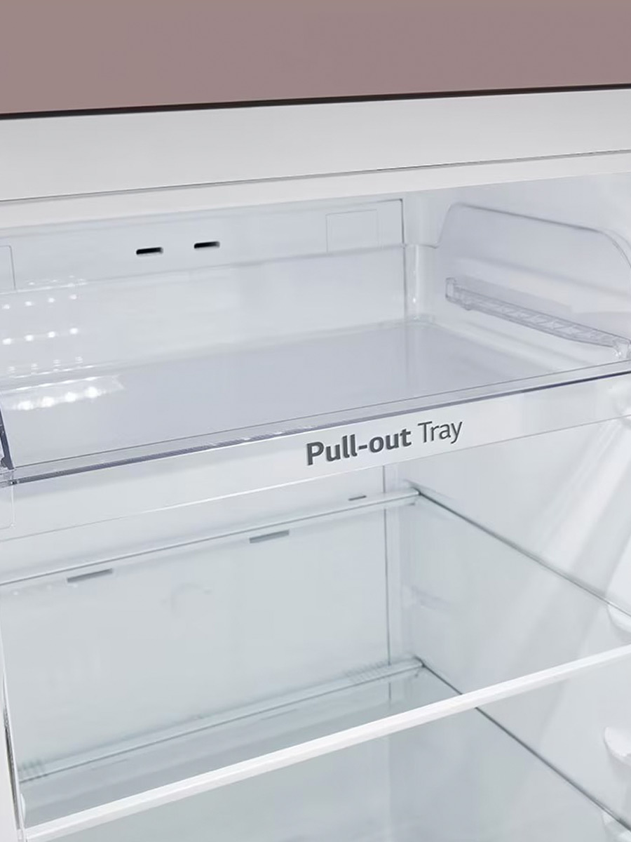 Refrigeradora LG VT38BPB Top Frezeer 410 Lts| Rosado