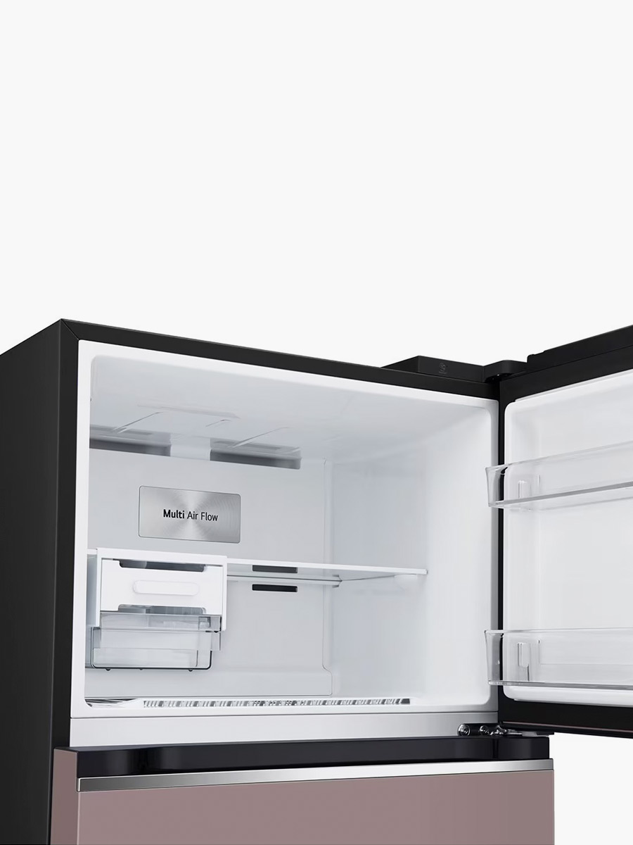 Refrigeradora LG VT38BPB Top Frezeer 410 Lts| Rosado