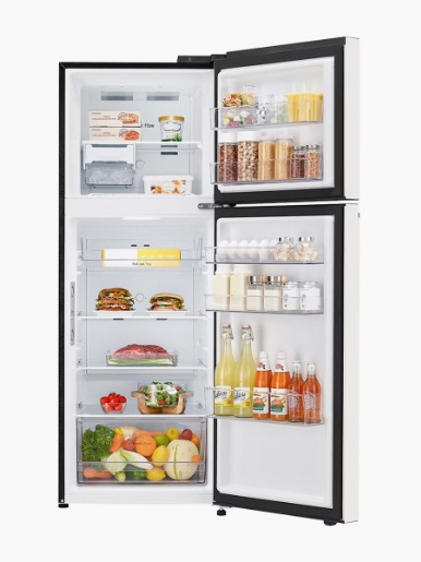 Refrigeradora LG VT38BPK Top Frezeer 410 Lts | Beige