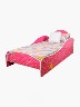 Cama Infantil Princesinha Muebles el Bosque | Rosado