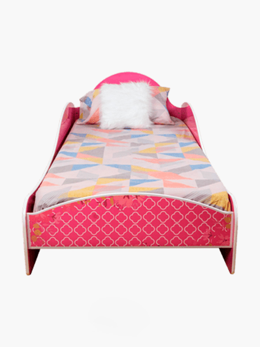 Cama Infantil Princesinha Muebles el Bosque | Rosado