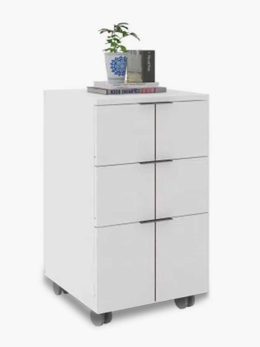 Archivador Cubic Muebles el Bosque | Blanco