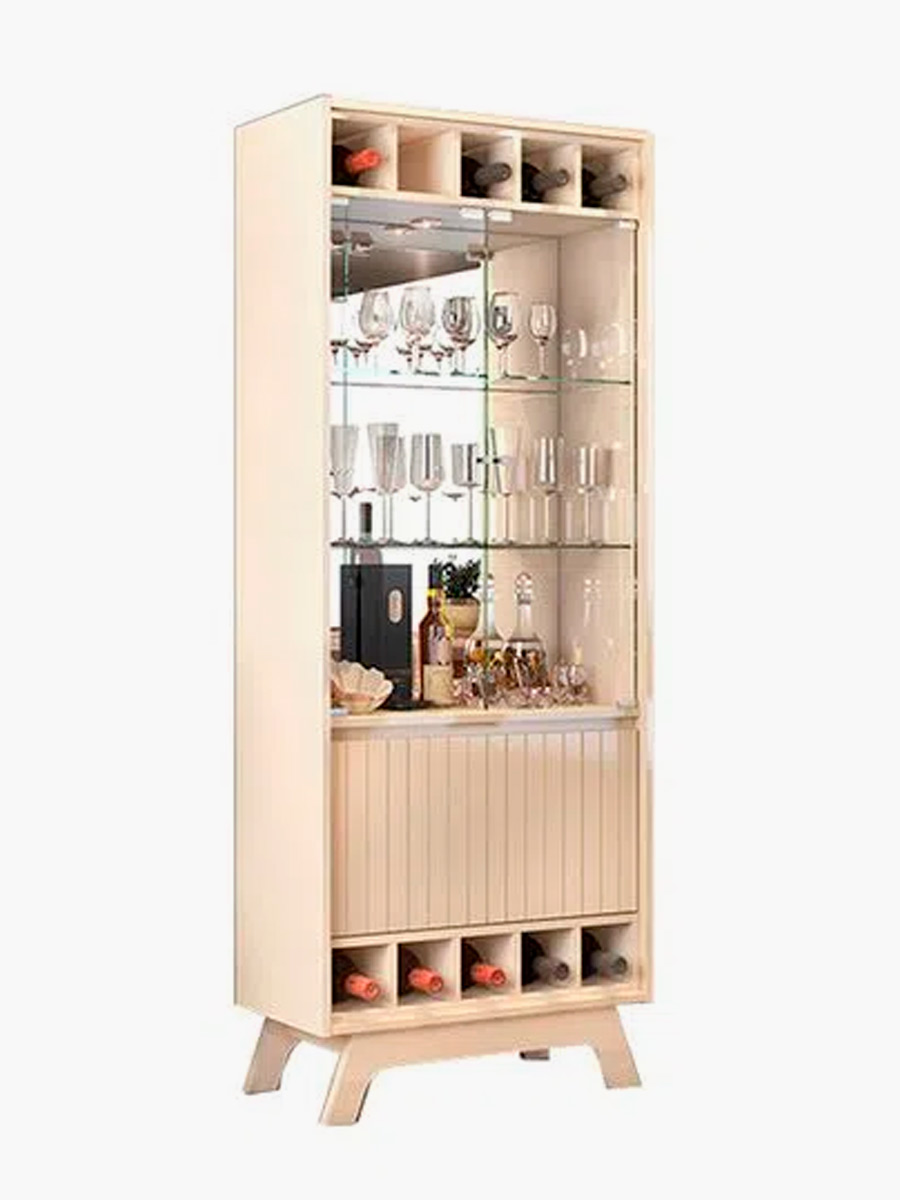 Cristalera Graca Muebles el Bosque | Blanco