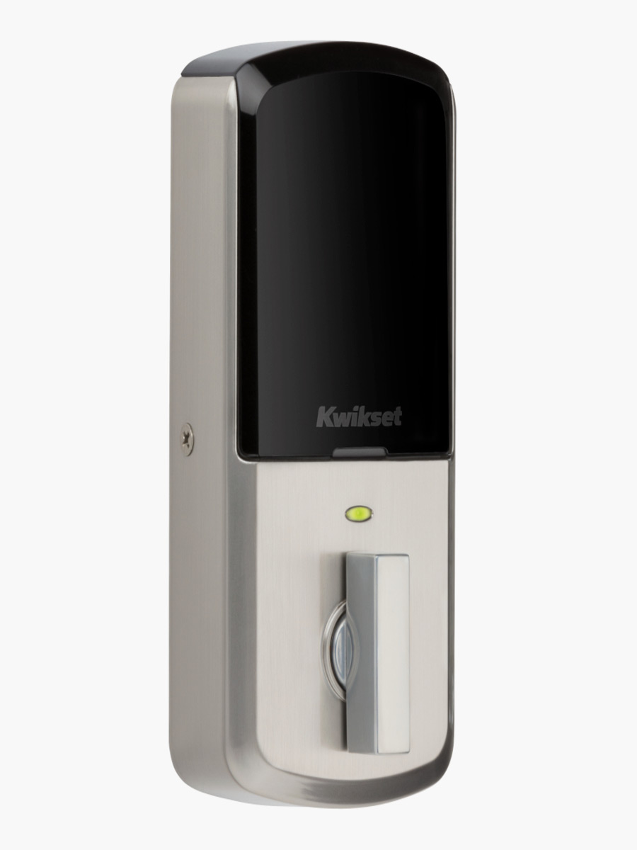 Cerradura Kwikset Halo Smart con código - 250 Táctil | Negro / Silver