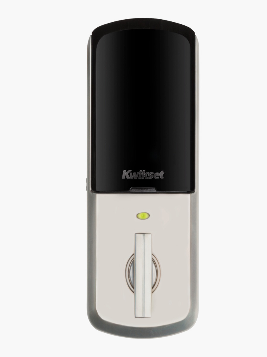 Cerradura Kwikset Halo Smart con código - 250 Táctil | Negro / Silver