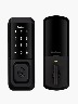 Cerradura Kwikset Halo Smart con código - 250 Táctil | Negro Mate