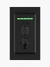 Cerradura Kwikset Halo Smart 100 Huella Dactilar | Negro