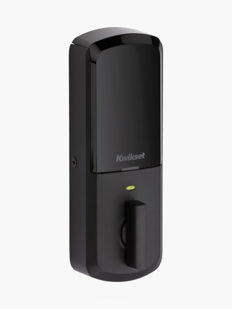 Cerradura Kwikset Halo Smart 100 Huella Dactilar | Negro