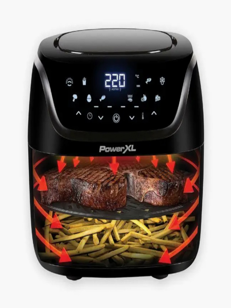 Freidora de Aire Power XL 1500 W | 5.7 Lts