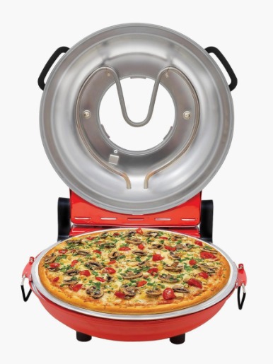 Horno de Pizza Kalorik 1200 W | Rojo