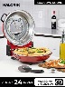 Horno de Pizza Kalorik 1200 W | Rojo