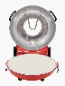 Horno de Pizza Kalorik 1200 W | Rojo