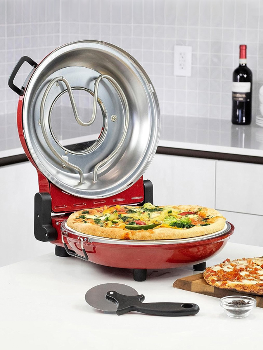 Horno de Pizza Kalorik 1200 W | Rojo