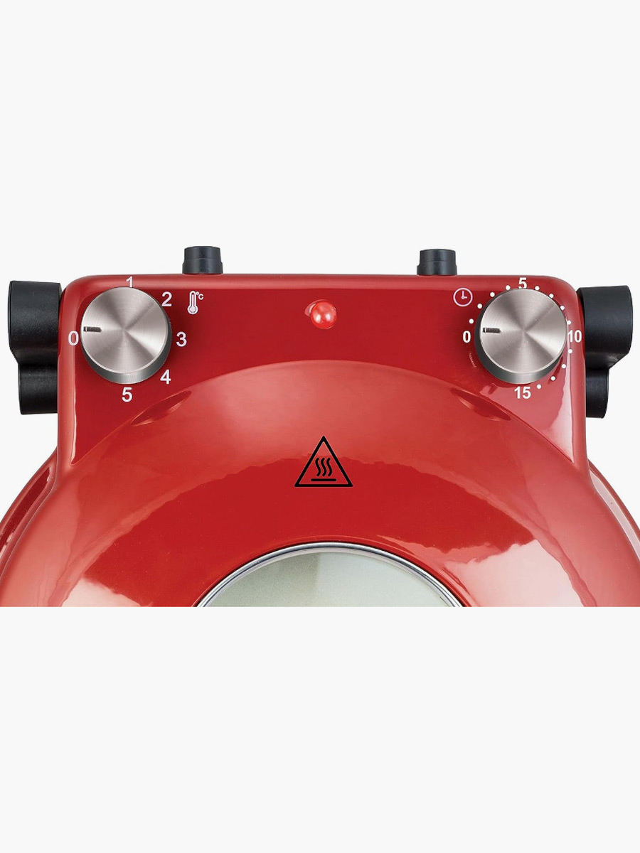 Horno de Pizza Kalorik 1200 W | Rojo