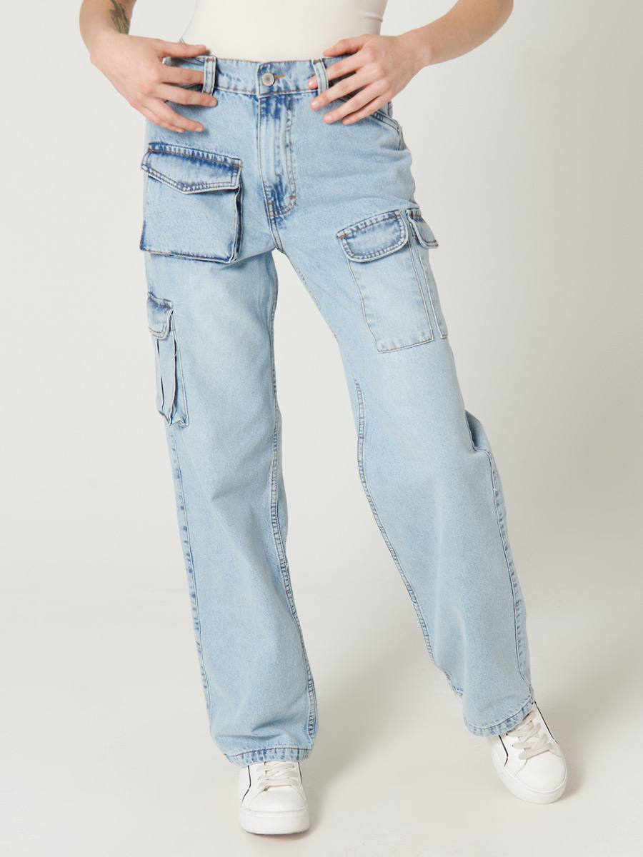 Jean Cargo - Just Jeans, JEANS Y PANTALONES