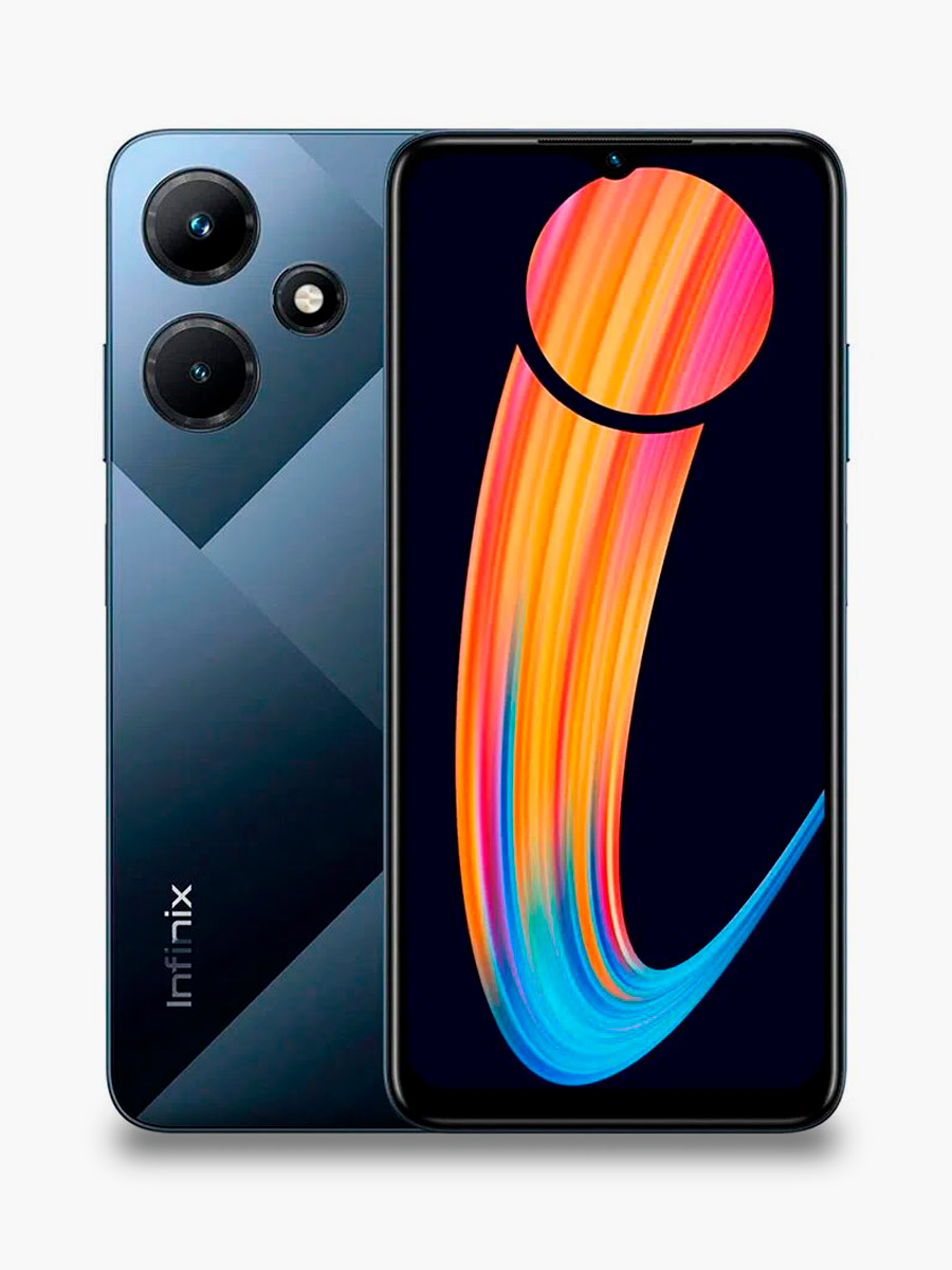Celular Infinix HOT30I 128 GB | Negro