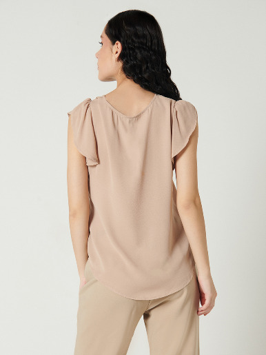 Blusa cuello en V - Lady Eta