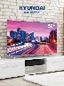 Smart TV 58" Hyundai | Negro