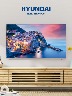 Smart TV 58" Hyundai | Negro