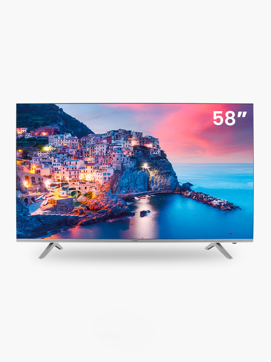 Smart TV 58" Hyundai | Negro