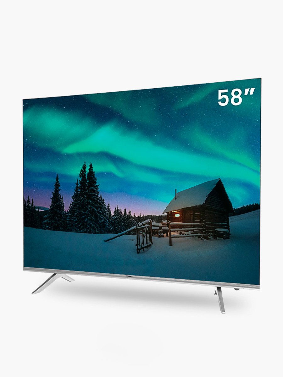 Smart TV 58" Hyundai | Negro