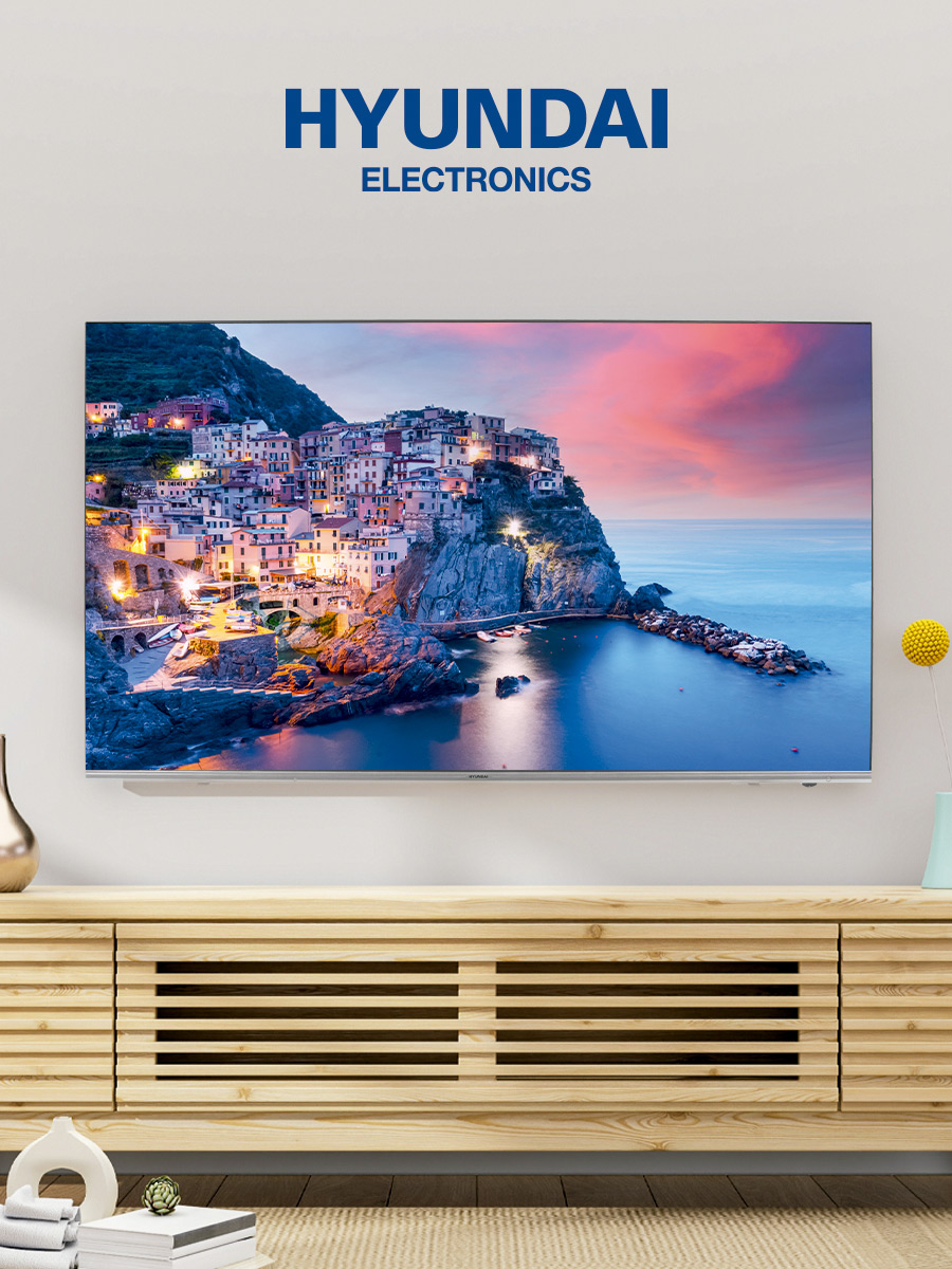 Smart TV 58" Hyundai | Negro