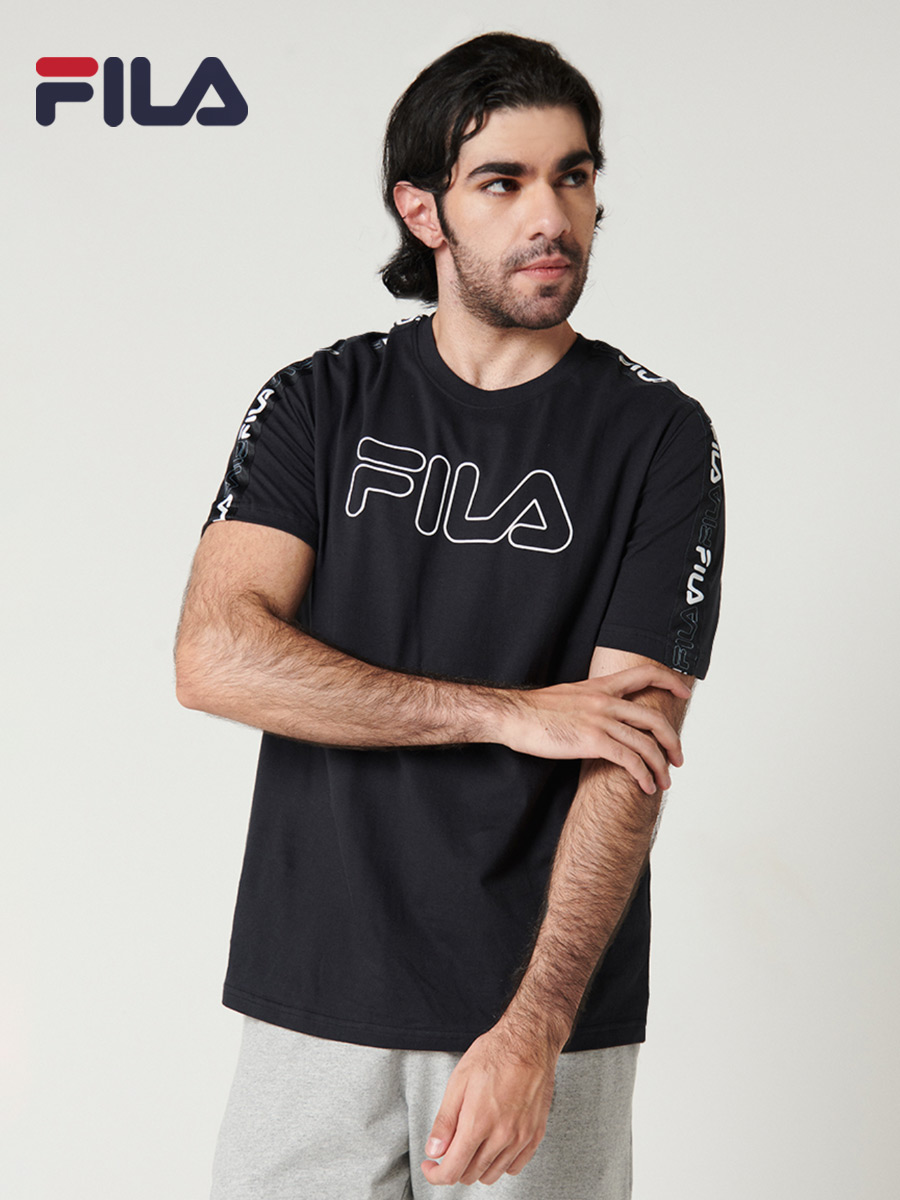 Fila - Camiseta cuello redondo