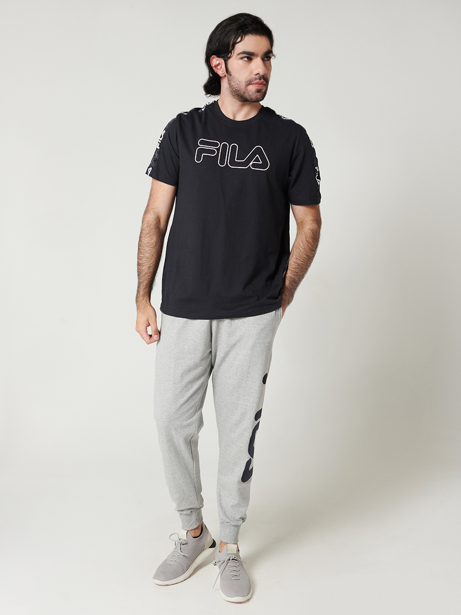 Fila - Camiseta cuello redondo