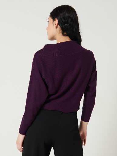 Sweater cuello bandeja - Labelle