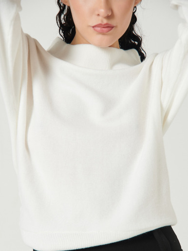 Sweater cuello bandeja - Labelle