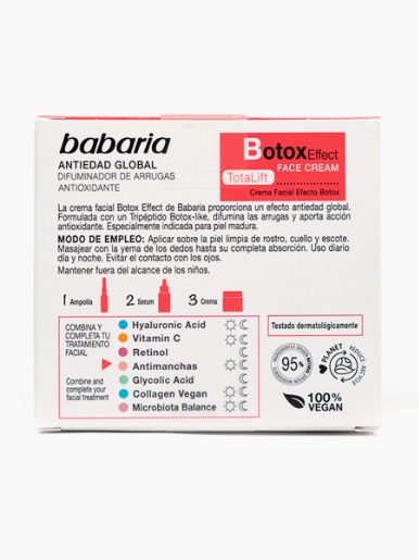 Babaria - Crema Botox
