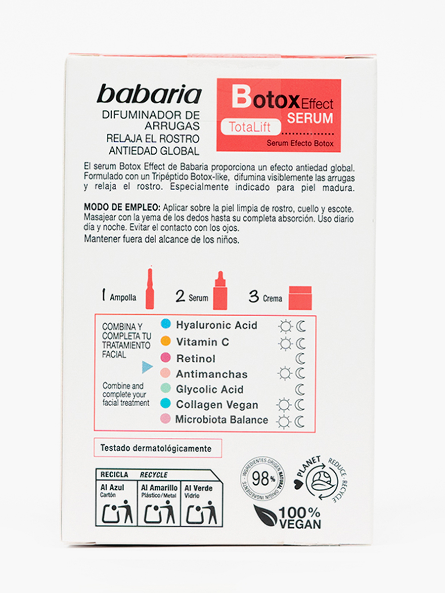 Babaria - Serum Botox