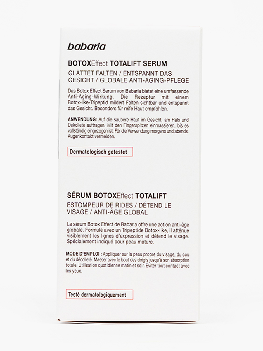 Babaria - Serum Botox