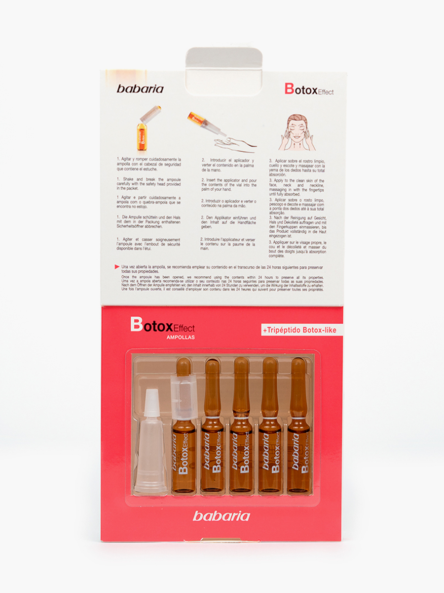 Babaria - Ampollas Botox