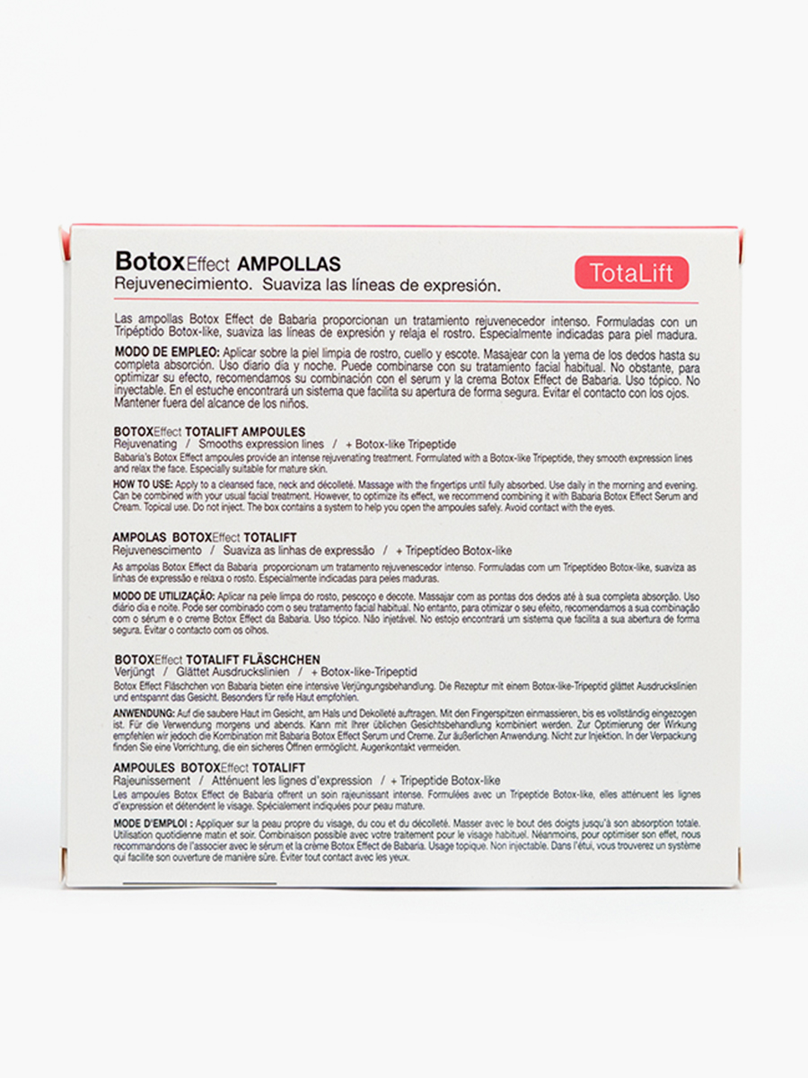 Babaria - Ampollas Botox