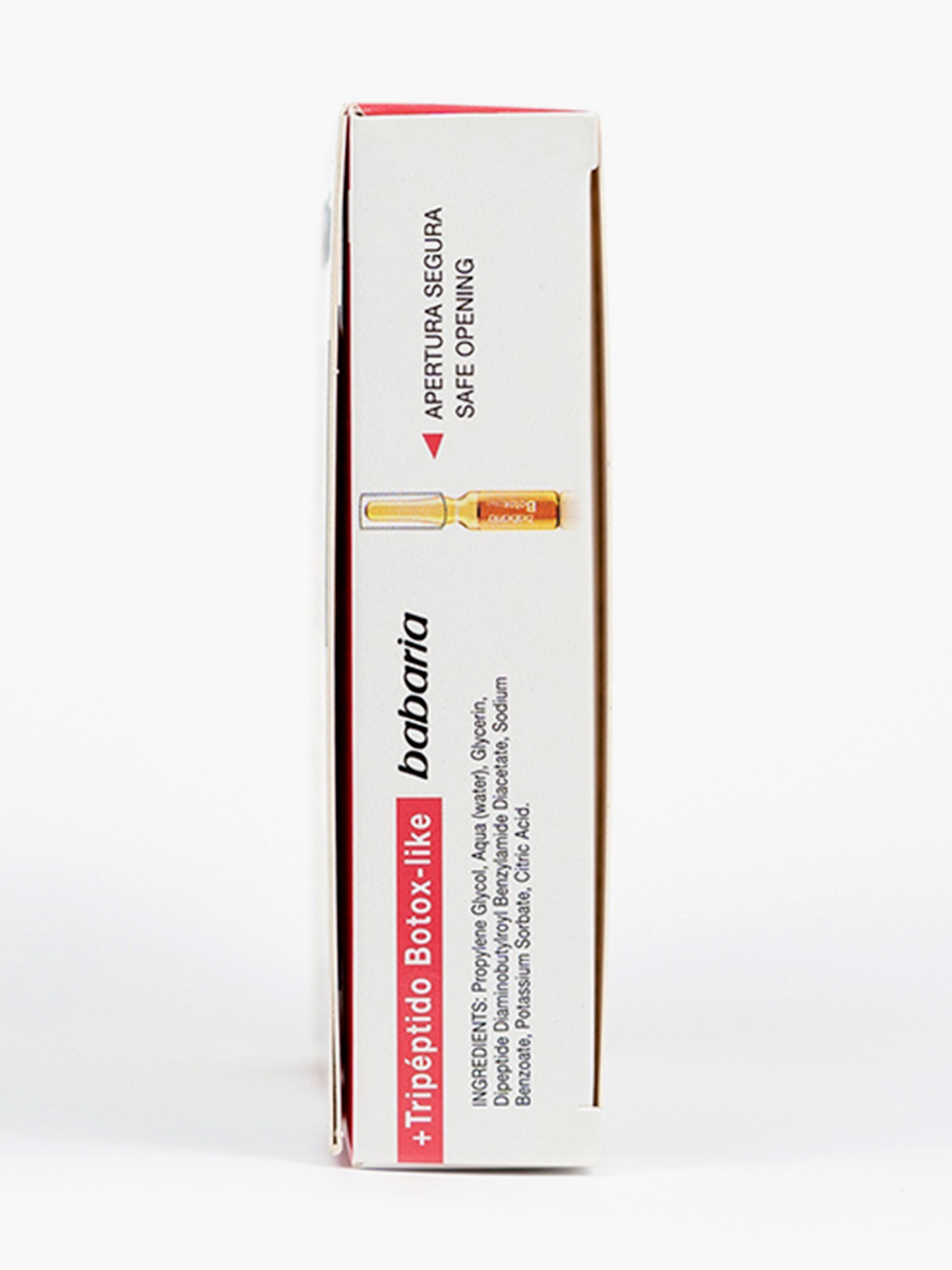Babaria - Ampollas Botox