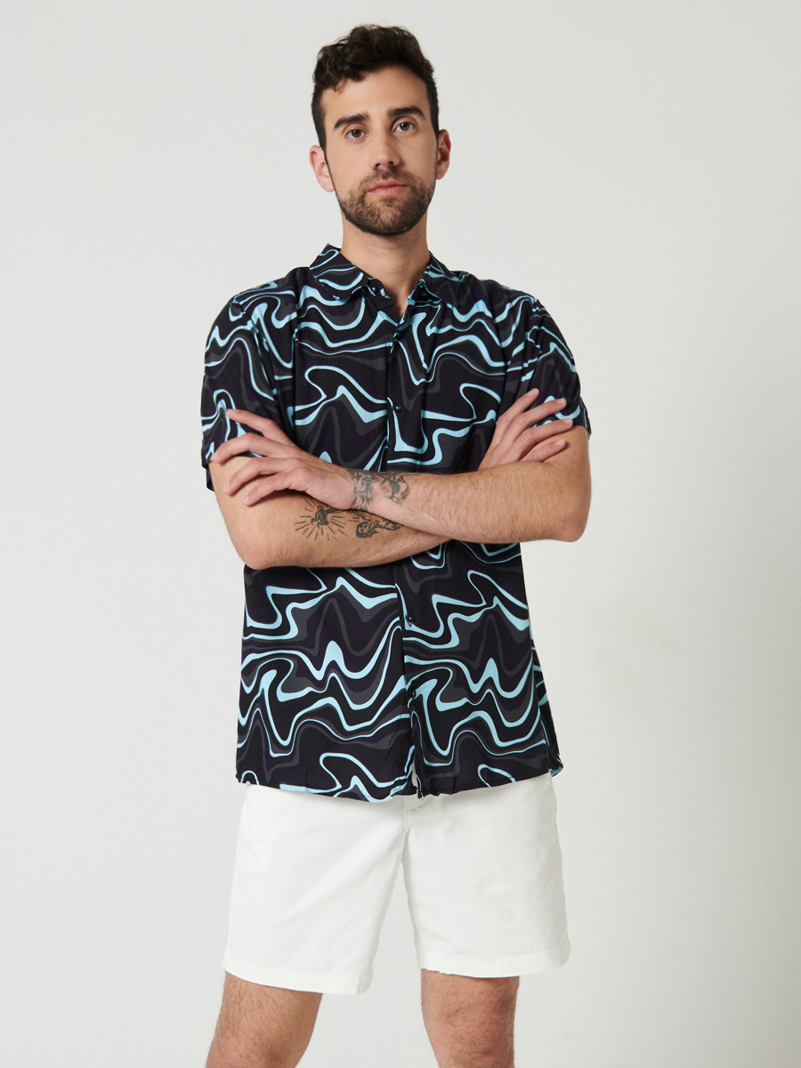 Johnny Cotton - Camisa Playa