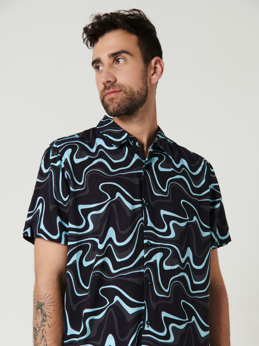 Johnny Cotton - Camisa Playa