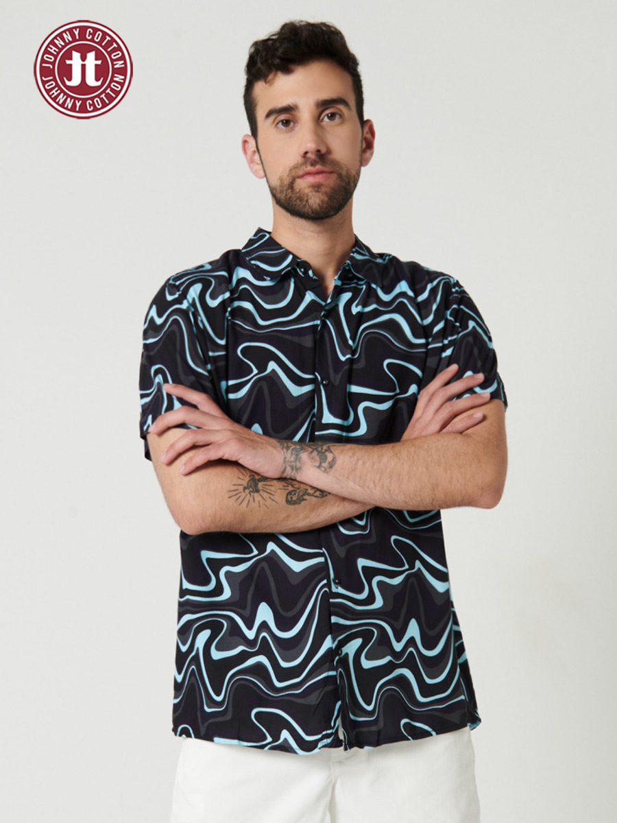 Johnny Cotton - Camisa Playa