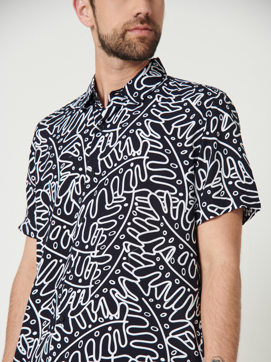Johnny Cotton - Camisa Playa