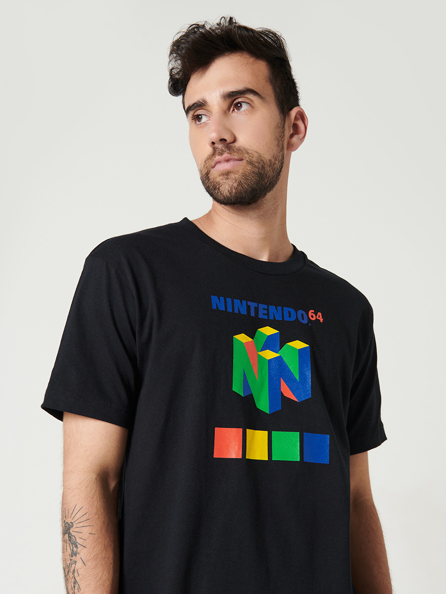 Camiseta Nintendo - Taxi