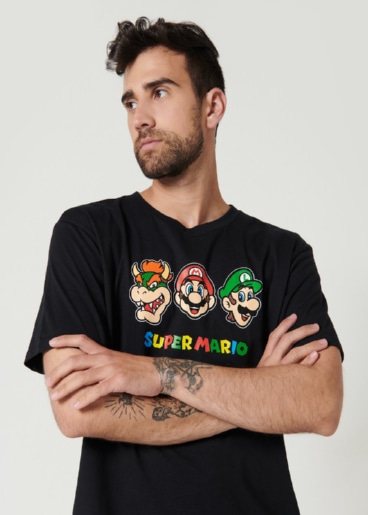Camiseta Super Mario - Taxi