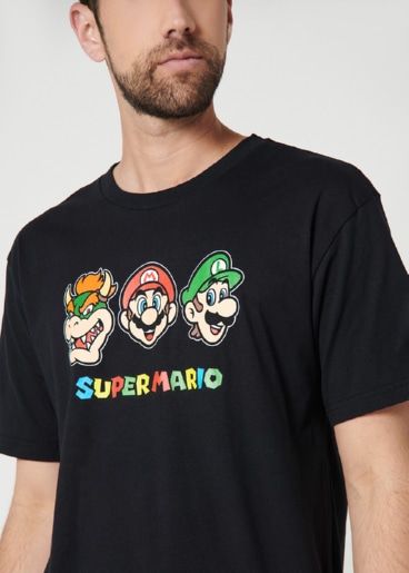 Camiseta Super Mario - Taxi