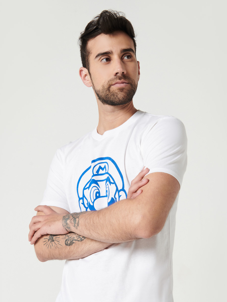Camiseta Mario - Taxi